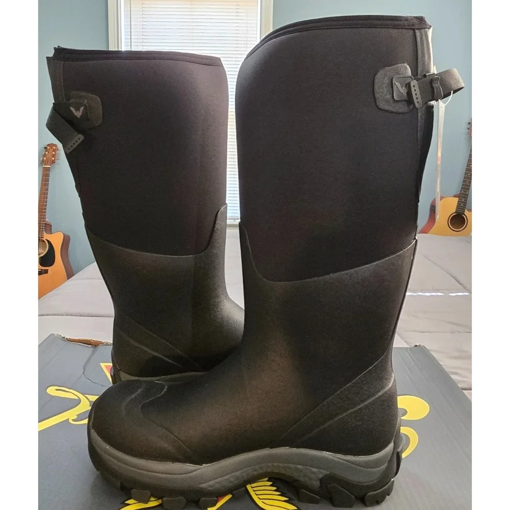 Thorogood® (Men's 9 M) Infinity™ FD Neoprene Pull-On Rubber Work Boot - $220